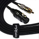 ProX XC-RXF05 5 Ft. Unbalanced RCA to XLR3-F High Performance Audio Cable