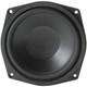 B&C 6NDL44 6-1/2" Professional 400W Neodymium Woofer 8-Ohm Freq (70 to 6,000 Hz)