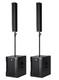RCF EVOX 12 Active Portable 2Way Array PA System 1400W DJ System 15" Woofer PAIR