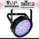 Chauvet SlimPAR 64 180 red, green and blue LEDs, 3- or 7-channel of DMX control.