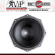 B&C 8NDL51 8" Neodymium Woofer, 400W 8-Ohm Pro Audio Midrange  / Midbass Speaker