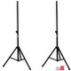 ProX T-SS26P 2x Heavy Duty 6-Ft Speaker Stands With Carrying Bag