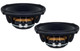 2x B&C 6MDN44 6.5" Neodymium 400 Watts Midrange 8-Ohm PRO Audio Neo. Speaker (2)