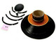 B&C RCK21IPAL Recone Kit For 21IPAL High Power PRO SubWoofer R21iPAL