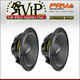 2x PRV Audio 12MR2000-NDY 12" Neodymium Mid-Range Speaker 2000 Watts 8-Ohms 98dB