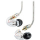 Shure SE215-CL Clear Sound Isolating In-Ear DJ Monitoring Headphones/Earphones 