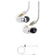 Shure SE215-CL Clear Sound Isolating In-Ear DJ Monitoring Headphones/Earphones 