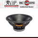 B&C 18TBW100 18" Replacement Subwoofer Speaker 3000W Bass-Sub 8-Ohm 35 - 1000 Hz