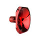 PRV Audio WGP14-25 Red CR-S 1" Screw-On Short Exit Waveguide 45 x 45 Horn 1-3/8" (PAIR)