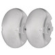 Electro-Voice EVID 6.2 White Compact Full Range 300 Watts 2-Way Speaker (PAIR)