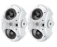 Electro-Voice EVID 6.2 White Compact Full Range 300 Watts 2-Way Speaker (PAIR)