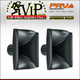 (2) x PRV Audio WG17-25 1" 60 x 40 PRO AUDIO 1? EXIT WAVEGUIDES 1-3/8"-18 (pair)