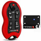 Stetsom SX2 Red Long Distance Car Audio Remote Control 16 Functions 500 Meters