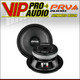 2x PRV Audio 6MB200-4 V2 4-Ohm 6.5" MID-BASS 200W Car Audio LOUDSPEAKER 6MB200V2