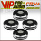 4x PRV Audio D3220Ti-Nd 2" Pro Audio Titanium Neodymium Horn Driver 110W 8-Ohm