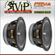 2x PRV Audio 12MR2000 Pro Midrange Midbass 2000W 8-Ohm Sub-Woofer Speaker (PAIR)