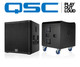 QSC E118SW E-Series 18" Passive Subwoofer 3200 Watts