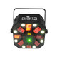 Chauvet DJ Swarm 5 FX 3-in-1 LED Effects Light Red & Green Lasers White Strobe
