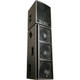 4x Yorkville SA153 3Way 2500W Speaker + 4x SA315S Active Subwoofer + 4x SADOLLY1
