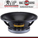2x B&C 12MH801 12" MidBass Pro Audio Replacement Speaker Woofer 8-Ohm
