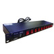 ProX X-PC10USB 10 Plug Rack Mount Power Distribution Switch With 2 USB Charging 