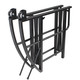 ProX X-EZTILT Rolling Stand for Medium to Large Format Audio-Lighting Mixer Desk