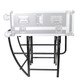 ProX X-EZTILT Rolling Stand for Medium to Large Format Audio-Lighting Mixer Desk