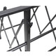 ProX X-EZTILT Rolling Stand for Medium to Large Format Audio-Lighting Mixer Desk