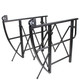 ProX X-EZTILT Rolling Stand for Medium to Large Format Audio-Lighting Mixer Desk