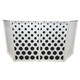 ProX XF-SDOTSX2 Polka Dots Facade Enhancement Scrims - Black Dots on White