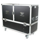 roX X-EVO1250X2W ATA Flight Case for 2x RCF EVOX12 or EV Evolve 50 Compact Arrays Fits Two Speakers and Subwoofers