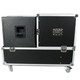 roX X-EVO1250X2W ATA Flight Case for 2x RCF EVOX12 or EV Evolve 50 Compact Arrays Fits Two Speakers and Subwoofers