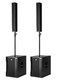 2x RCF EVOX-12 Active 2-Way Array PA System 1400Watt + 2x RCF CVR EVOX-12 Covers