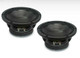 2x 18 Sound 8MB500 8" Mid-Bass Ferrite Transducer 8-Ohm 800W Pro Audio Speaker.