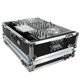 ProX XS-PRIME4W2U Flight/Road Case for Denon Prime 4 W-2U Rackspace and Wheels
