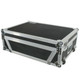 ProX XS-PRIME4W2U Flight/Road Case for Denon Prime 4 W-2U Rackspace and Wheels
