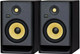 Pair of KRK RP7G4 studio monitors