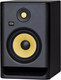 Single KRK RP7G4 studio monitor