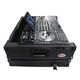 ProX XS-PRIME4 WBL ATA Flight Case For Pioneer PRIME 4 DJ Controller with 1U Rack Space and Wheels