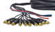 Snake 10RCA-30 connectors