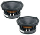 2x B&C 6MD38 6.5" Midrange 240W Low Frequency Speaker three & four way systems