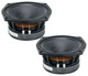 2x B&C 6MD38 6.5" Midrange Speakers