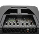 RCF EVOX JMIX8 Active 12" 1400 Watts Portable Line Array Column PA System with 8-Input Mixer