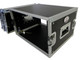 ProX X-8UE 8U Deluxe Effects Rack Case 14 In Deep Rail to Rail