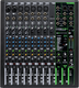 Mackie ProFX12v3 mixer front live DJ