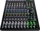 Mackie ProFX12v3 EQ knobs closeup