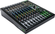 Mackie ProFX12v3  side angle profile compact