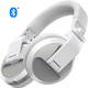 Pioneer HDJ-X5BT W Over The Ear Fold-able DJ Headphones Wireless Bluetooth WHITE