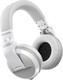 Pioneer HDJ-X5BT W Over The Ear Fold-able DJ Headphones Wireless Bluetooth WHITE
