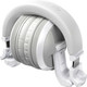Pioneer HDJ-X5BT W Over The Ear Fold-able DJ Headphones Wireless Bluetooth WHITE